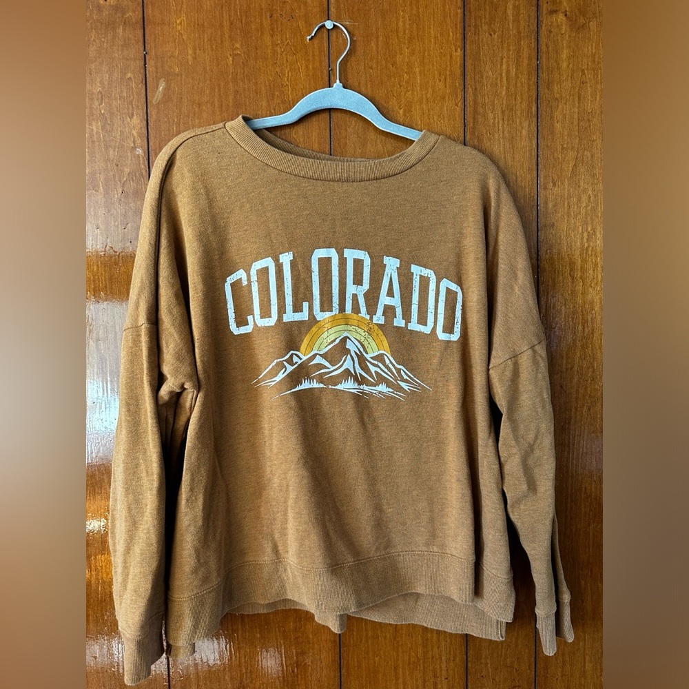 Colorado Women’s Crewneck